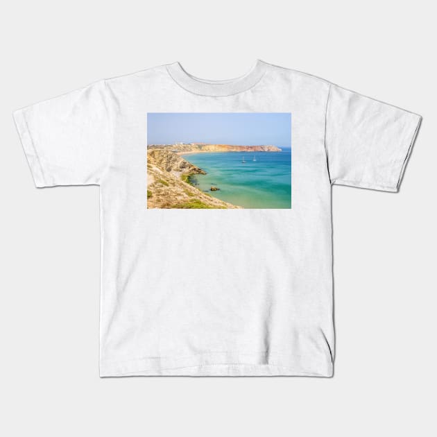 Praia do Tonel, Algarve Kids T-Shirt by GrahamPrentice